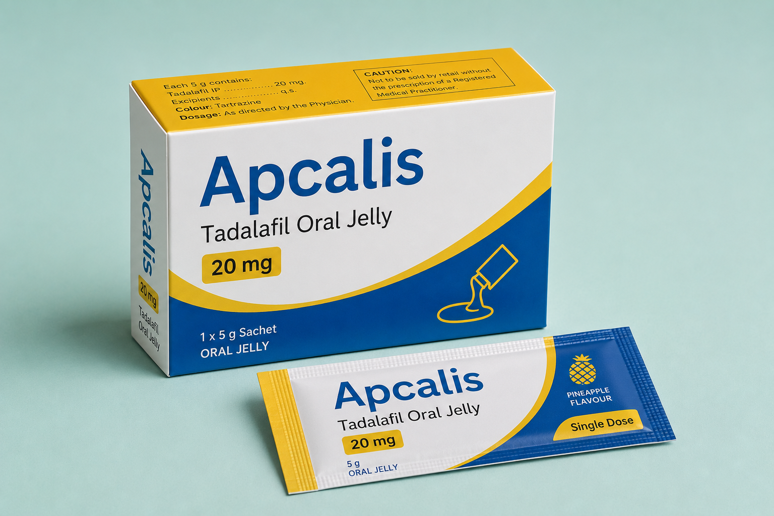Apcalis Oral Jelly