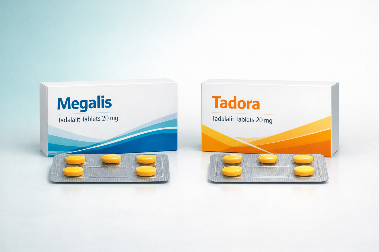 Megalis vs Tadora