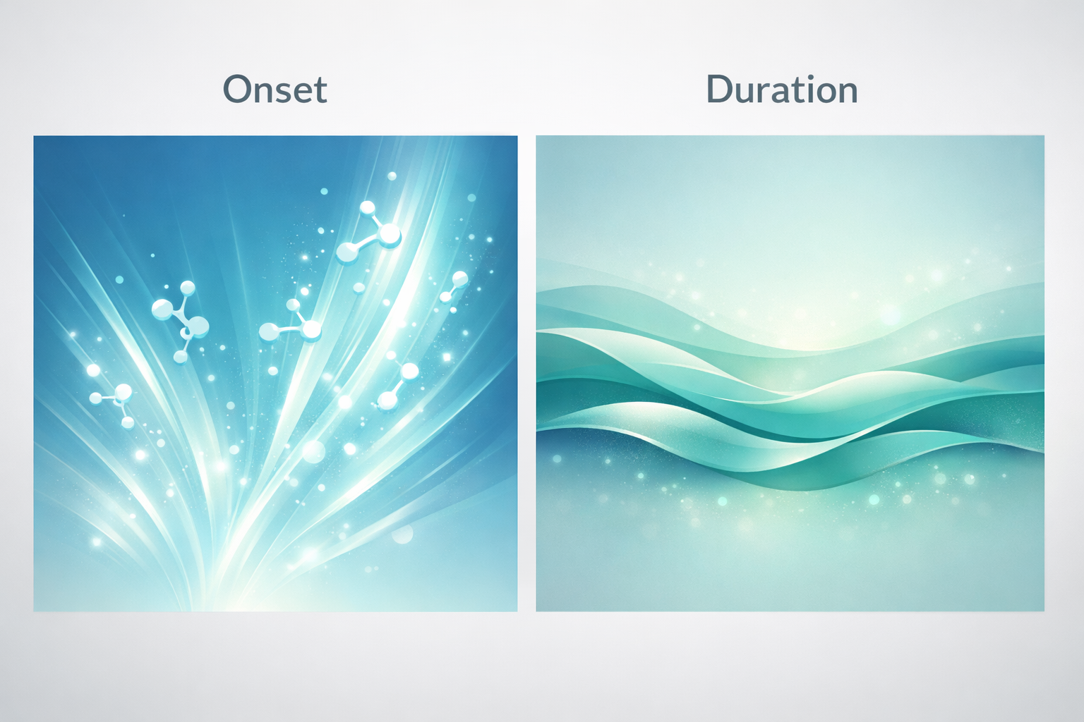 Onset & Duration in Tadalafil