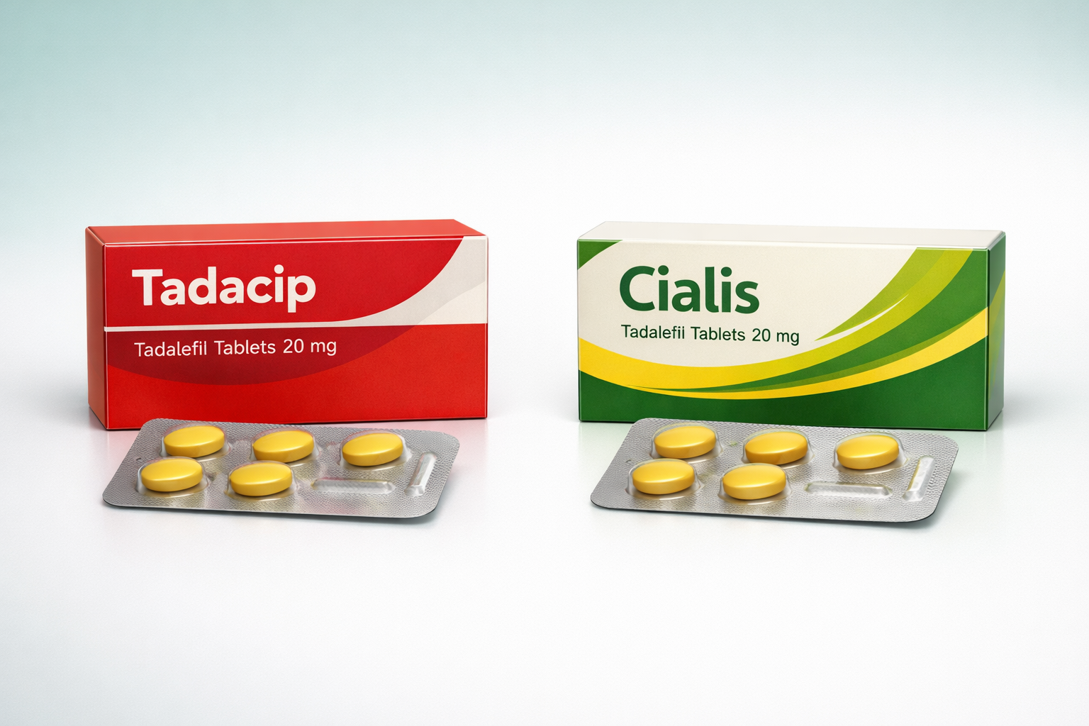 Tadacip vs Cialis